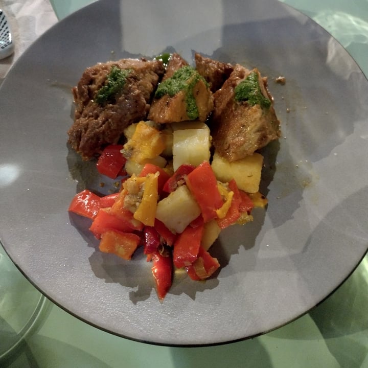 review photo of Indigeno Roma Tagliere di formaggi vegetali e verdure fermentate shared by @ila15 on 13 Aug 2022 - review