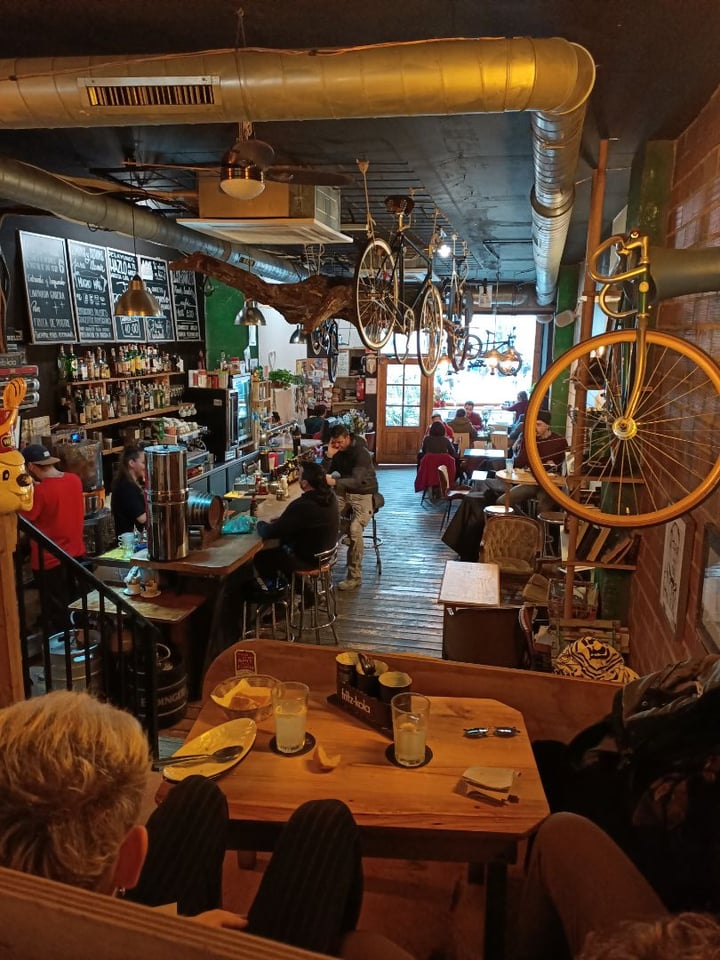 photo of Recyclo Bike Café Limonada shared by @yamspotatoes on  20 Jan 2020 - review