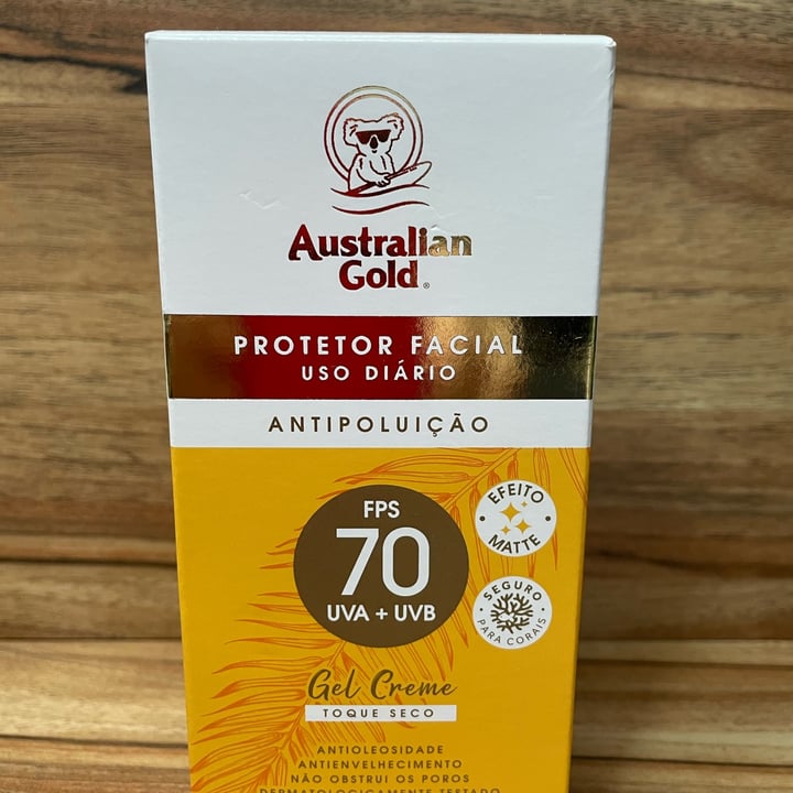 review photo of Australian Gold protetor solar facial Australian Gold shared by @gagianini on 22 Nov 2022 - review
