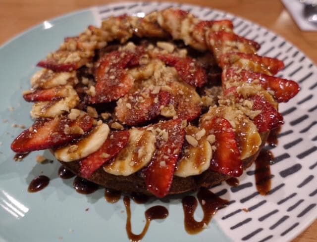 Photo of the dish “Waffle de quinua”