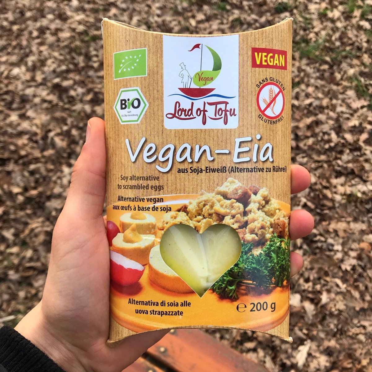 Vegan-Eia from Lord of Tofu - Vegan Product Reviews & Ratings | abillion