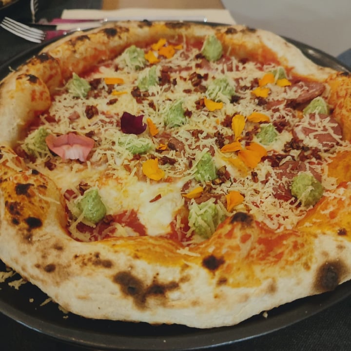 review photo of Pizzeria Km0 Pizza Chulilla shared by @c1audia on 23 Aug 2022 - review