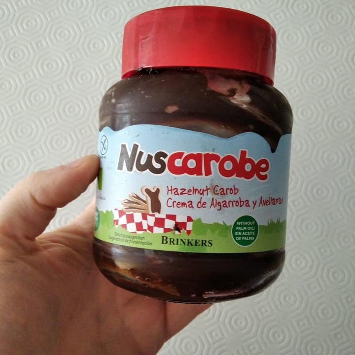 review photo of Nuscarobe Crema de algarroba y avellana shared by @kristinamcfield on 13 Sep 2020 - review