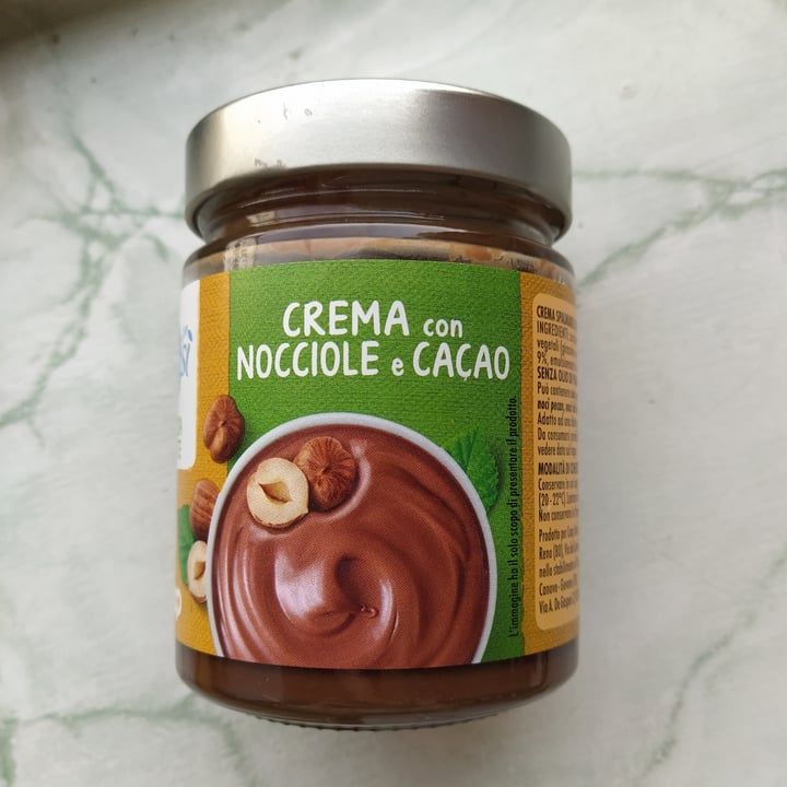 photo of Bene.Si coop crema con nocciole e cacao senza latte shared by @lidiaaguilar on  03 Jun 2022 - review