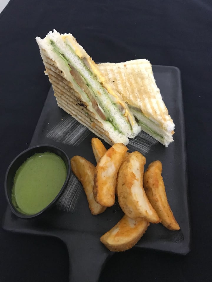 photo of Tea Villa Cafe Singapore Bombay sandwich shared by @pal on  09 Aug 2018 - review