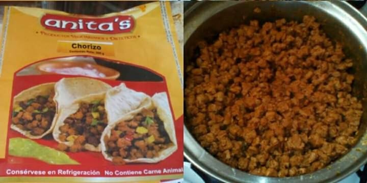 review photo of Anita's Chorizo De Soya shared by @susanacruz on 23 Jan 2020 - review
