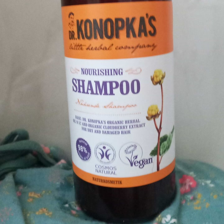 review photo of Dr. Konopka's Nourishing Shampoo shared by @merimelenas on 17 May 2020 - review