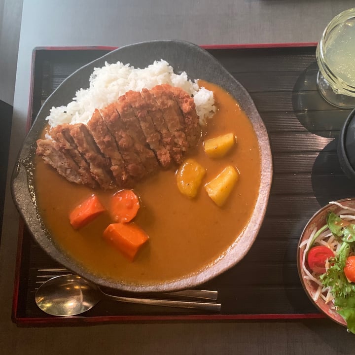 photo of Herbivore Katsu Curry Bento Set shared by @likiminaj on  31 Oct 2020 - review
