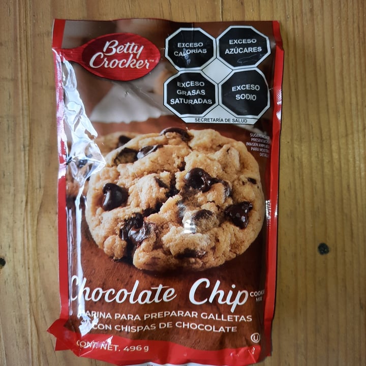 photo of Betty Crocker Chocolate Chip Cookie Mix shared by @alejandr4 on  16 Jan 2022 - review