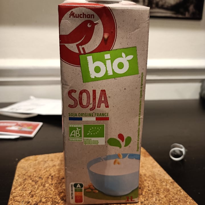 photo of Auchan Bebida de soja shared by @friedmandriver on  01 Dec 2022 - review