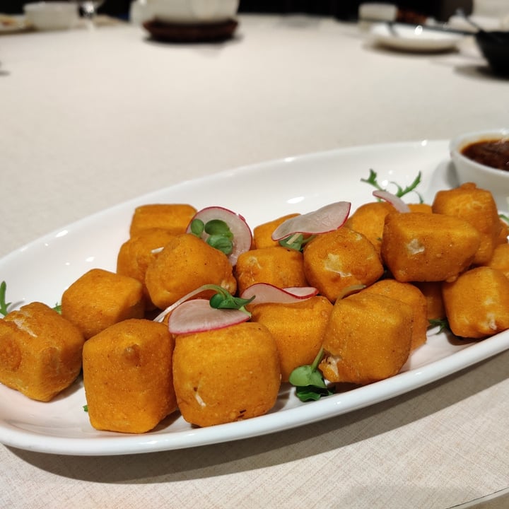 photo of LingZhi Vegetarian - Liat Towers Crispy Ma Po Beancurd shared by @lifeofkyt on  19 Jul 2020 - review