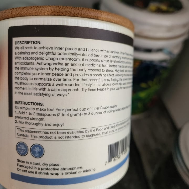 review photo of The youth effect Mushroom coffee shared by @liljessicakes on 14 May 2022 - review