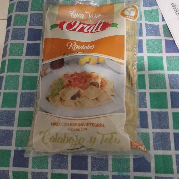 review photo of Orali Ravioles De Calabaza Y Tofu shared by @cristhinachico on 05 Oct 2021 - review