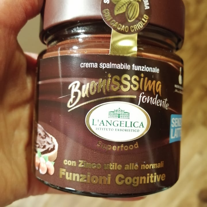 photo of L' Angelica Crema spalmabile cioccolato shared by @lagabimas on  14 Sep 2021 - review