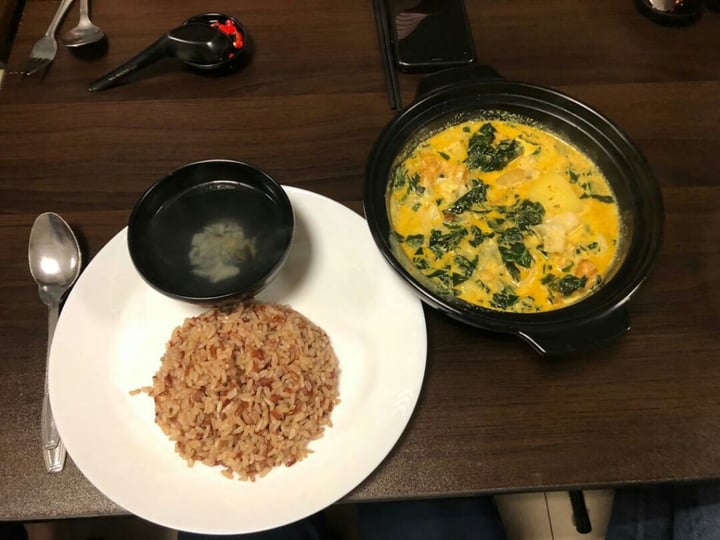 photo of Vege Pot 素砂煲 Curry Mani Vegetable Rice Set shared by @fourdollars on  02 Sep 2019 - review
