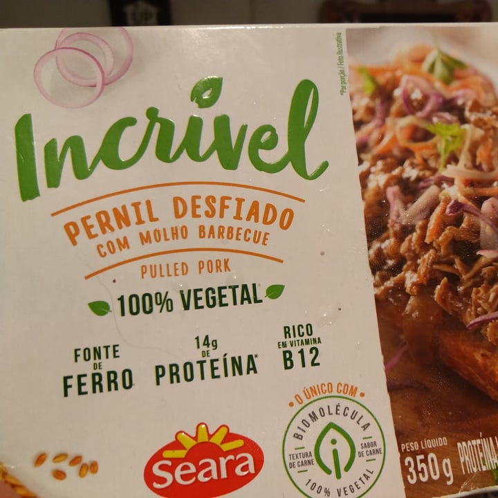 review photo of Seara incrível pernil com molho Barbecue shared by @sabrinadm on 08 Jun 2022 - review