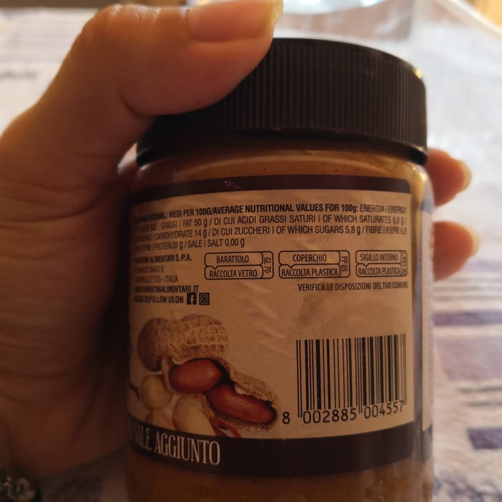 photo of Fiorentini Peanut Butter shared by @saragoldoni on  26 Jun 2022 - review