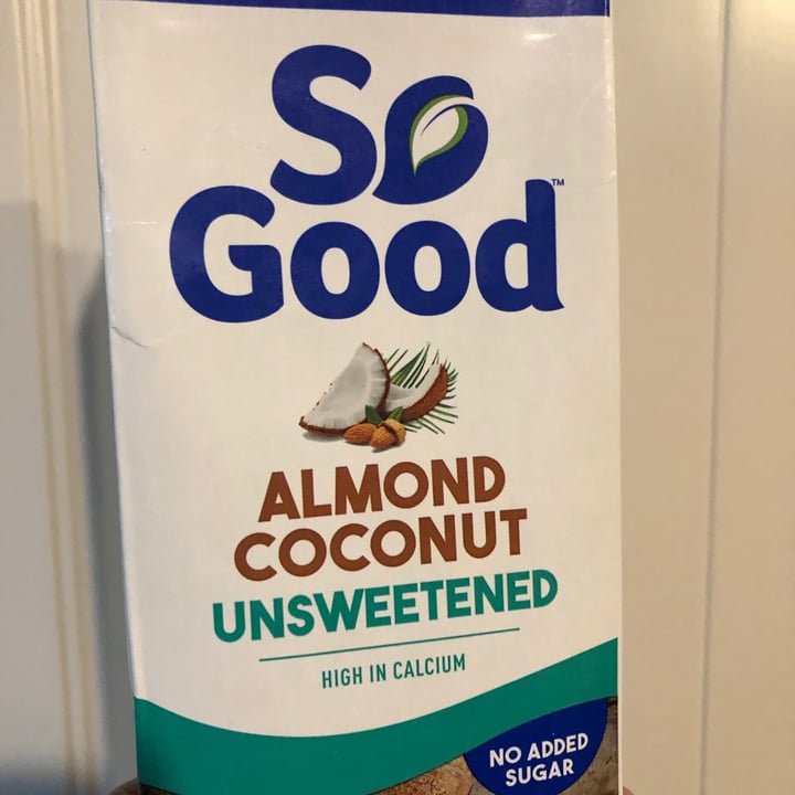 review photo of So Good Almond coconut milk shared by @lulueats on 17 Jun 2021 - review