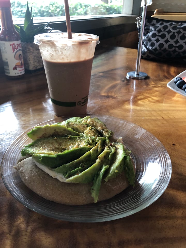photo of The Beet Box Cafe Avocado Toast shared by @bandita on  03 Feb 2019 - review