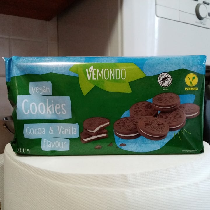 photo of Vemondo Vegan Cookies Cocoa & Vanilla Flavour shared by @mammadany on  18 Dec 2021 - review