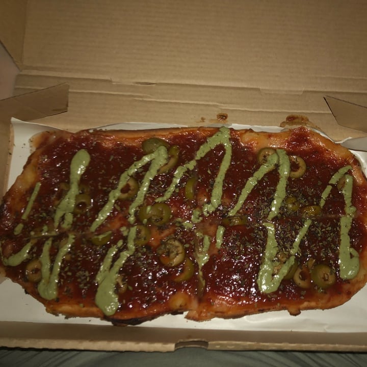 photo of Pizza Vegana San Telmo Pizza Della Mamma shared by @solcitochiarot on  12 Jan 2022 - review