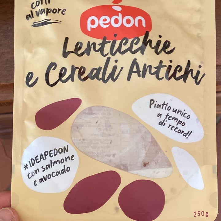photo of Pedon Cereali e lenticchie shared by @matrix63 on  16 Jun 2022 - review