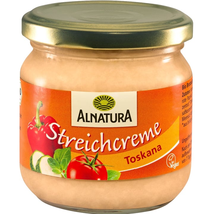 photo of Alnatura Streichcreme-Toskana shared by @opheliajoy on  06 May 2020 - review