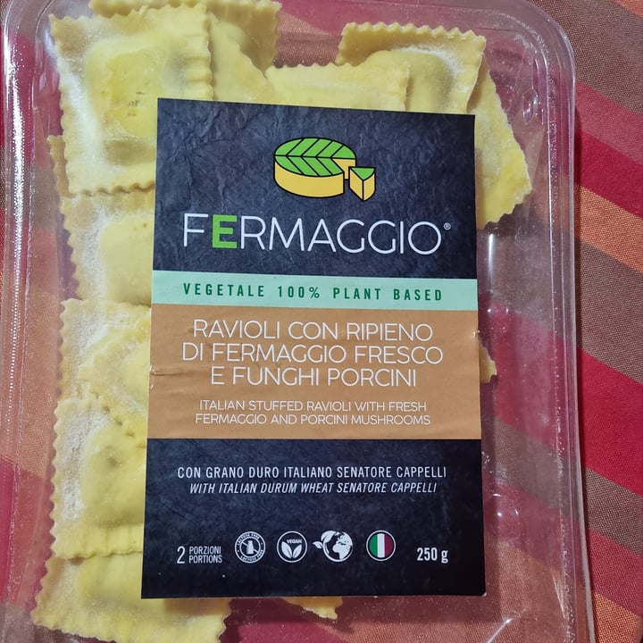photo of Fermaggio Ravioli Fermaggio Fresco E Funghi Porcini shared by @francy82 on  23 Nov 2021 - review