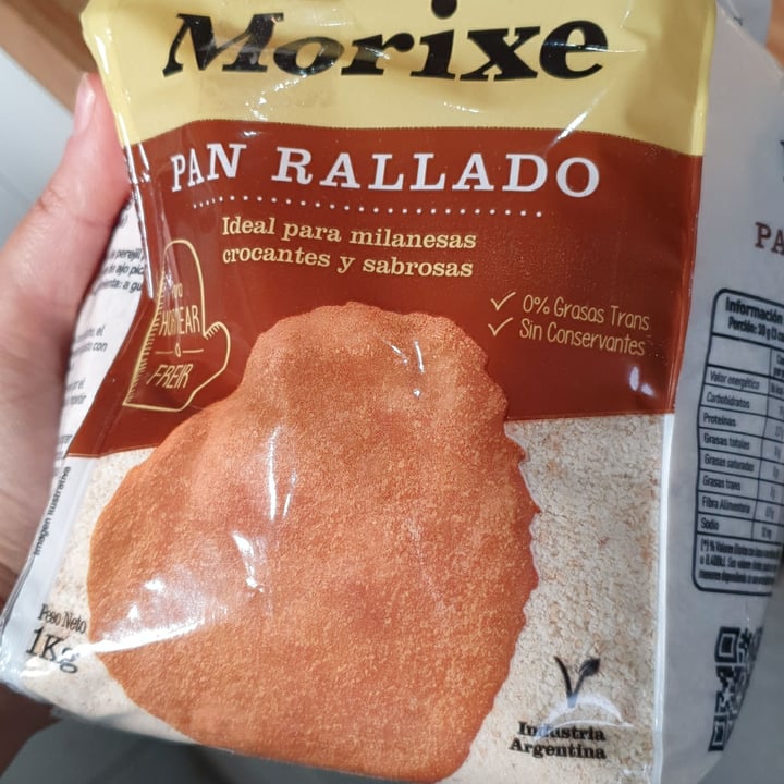 review photo of Morixe Pan Rallado shared by @luvazquez on 26 Aug 2020 - review