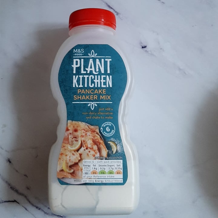 Plant Kitchen (M&S) Pancake Shaker Mix Review abillion