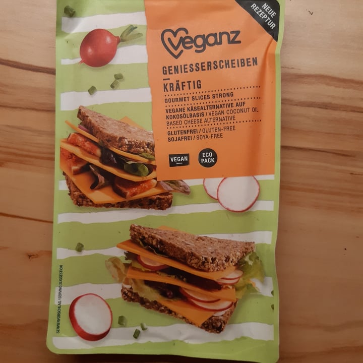 photo of Veganz Genießerscheiben Kräftig shared by @gooseberry on  05 Oct 2021 - review