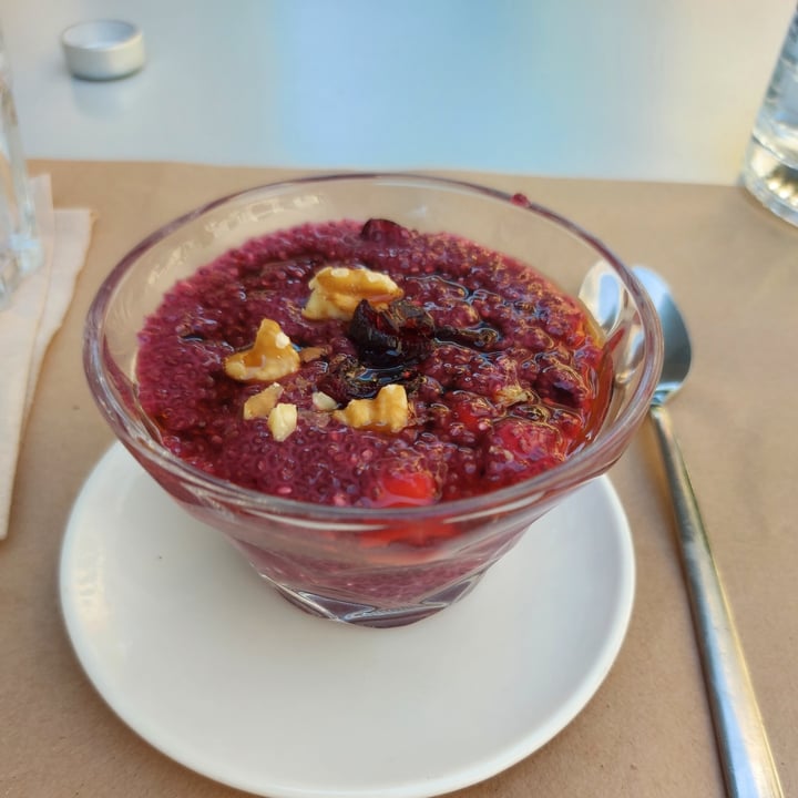 photo of Aguaribay Chia Pudding shared by @millascilla on  12 Jun 2022 - review