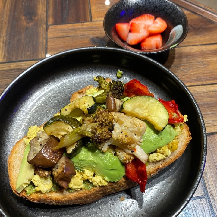 review photo of ahimsa cafe Craft-Your-Own shared by @lowxizhi on 07 Sep 2021 - review