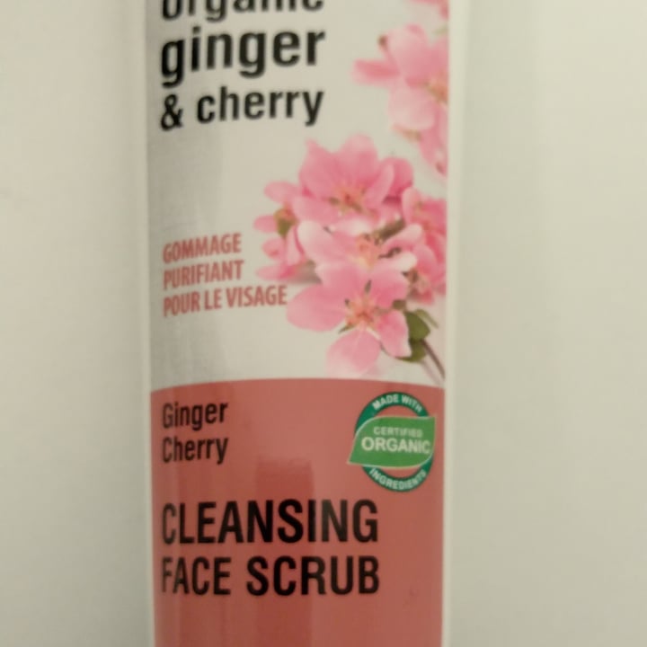 review photo of Organic shop organic ginger & ginger cleansing Face scrub shared by @laele87 on 26 Nov 2021 - review