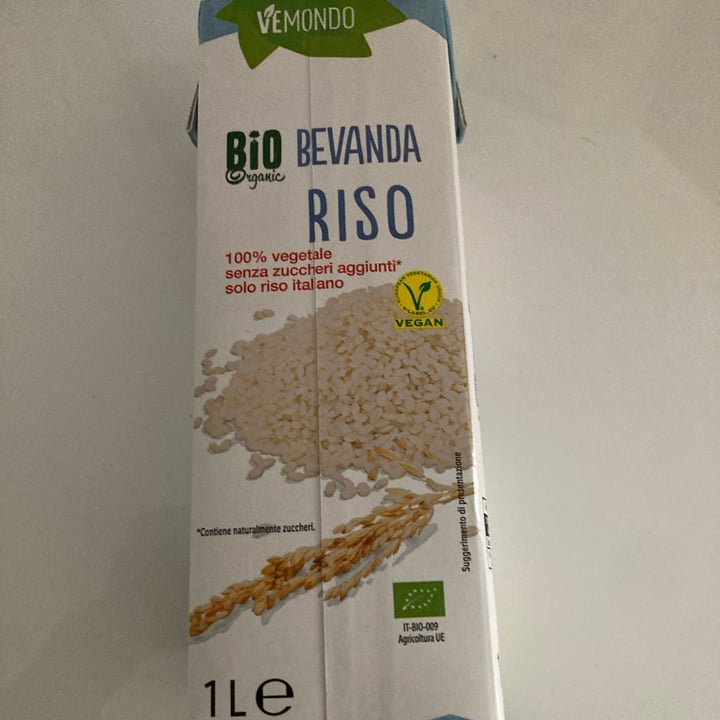 photo of Vemondo  Bio Bevanda Riso shared by @frank80 on  12 Dec 2022 - review