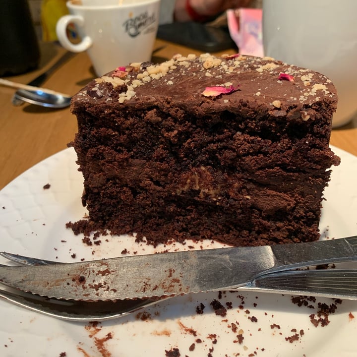 review photo of Padre Coffee Roasters & Beer Torta de chocolate y maní shared by @sechague on 24 Mar 2022 - review