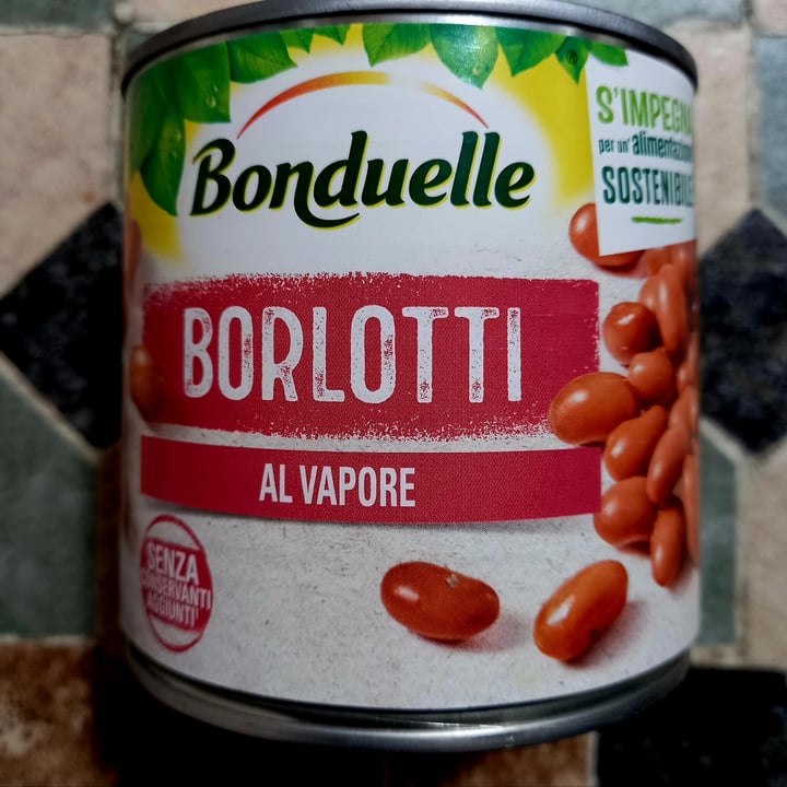 photo of Bonduelle Borlotti al vapore shared by @melo66 on  26 Sep 2022 - review