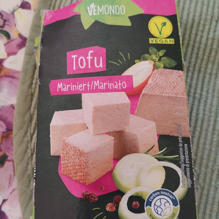 photo of Vemondo Tofu Marinato shared by @bennyc on  20 Sep 2022 - review
