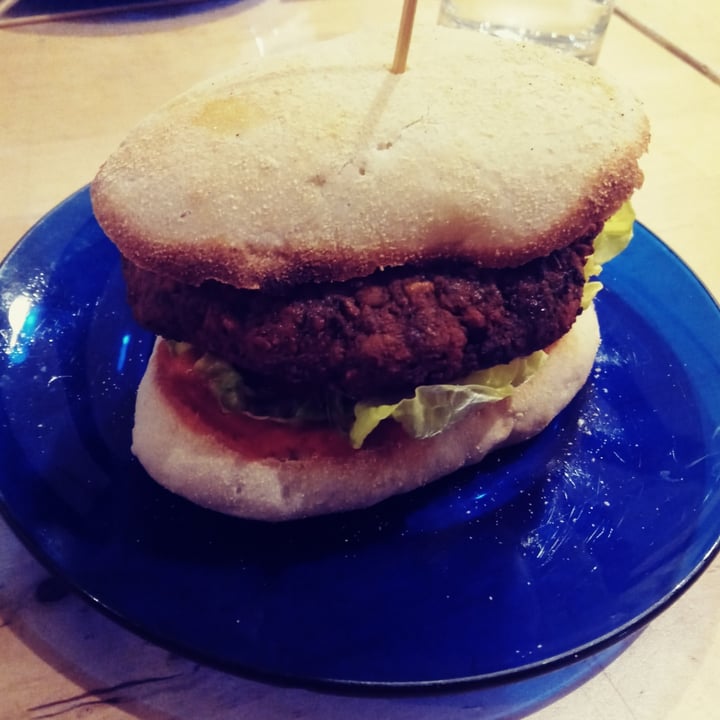 photo of Parrondo Hamburguesa vegetariana shared by @florine on  27 Jun 2021 - review