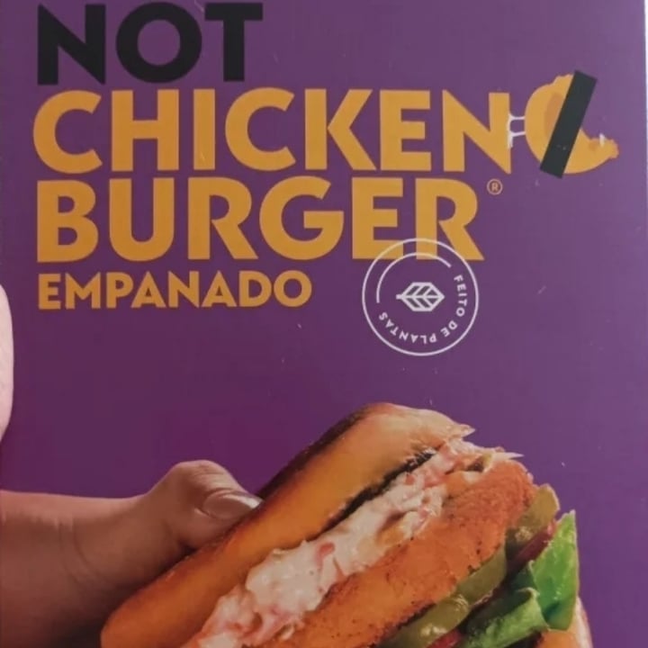 review photo of burguer chicken hamburguesa Chicken shared by @elisrites on 12 Sep 2022 - review