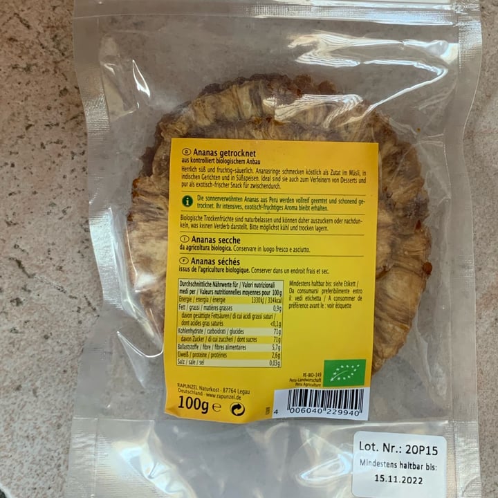 review photo of Rapunzel Ananas shared by @kappacc on 24 Mar 2022 - review