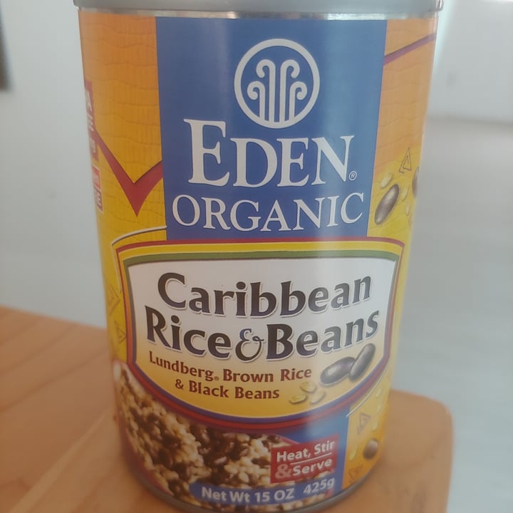 photo of Eden Foods Caribbean Rice & Beans shared by @sunshinefairytale on  21 Oct 2020 - review
