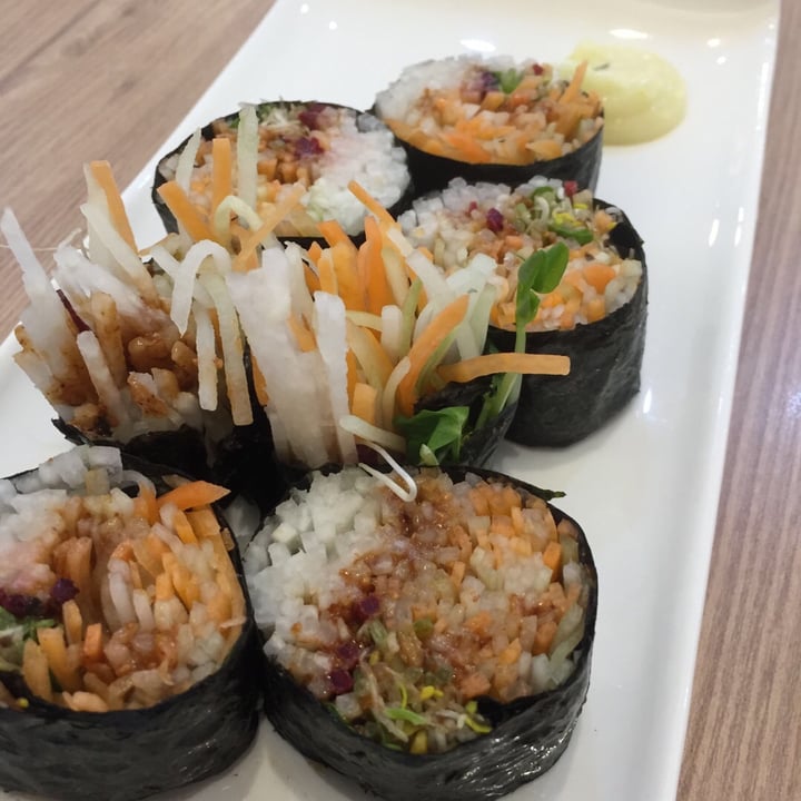 photo of Yes Natural Restaurant Sushi Roll shared by @georgejacobs on  24 Dec 2018 - review