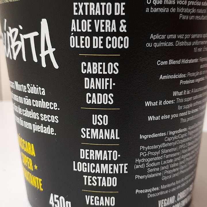 photo of Lola Cosmetics Mascara Capilar Morte Súbita shared by @pricosta on  03 May 2022 - review