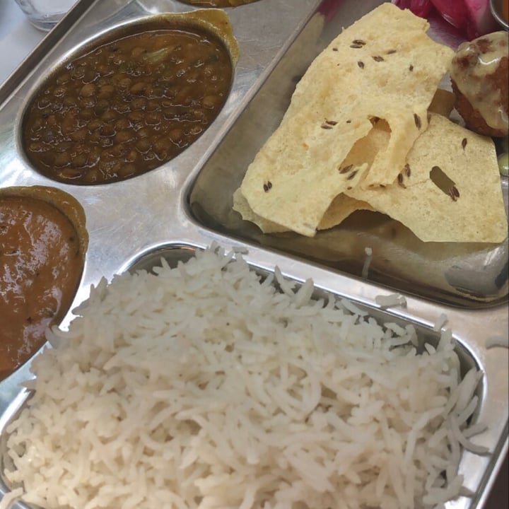 photo of Veggie Garden Thali shared by @3chary3 on  14 Aug 2021 - review