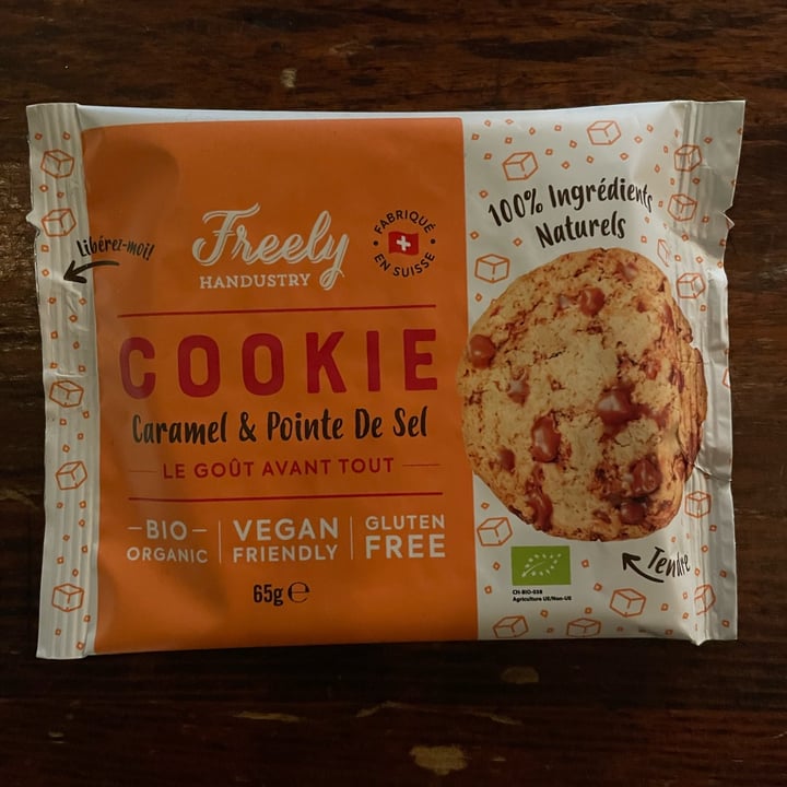 photo of Freely handustry Cookie Caramel Freely Handustry shared by @carolo on  08 Nov 2022 - review
