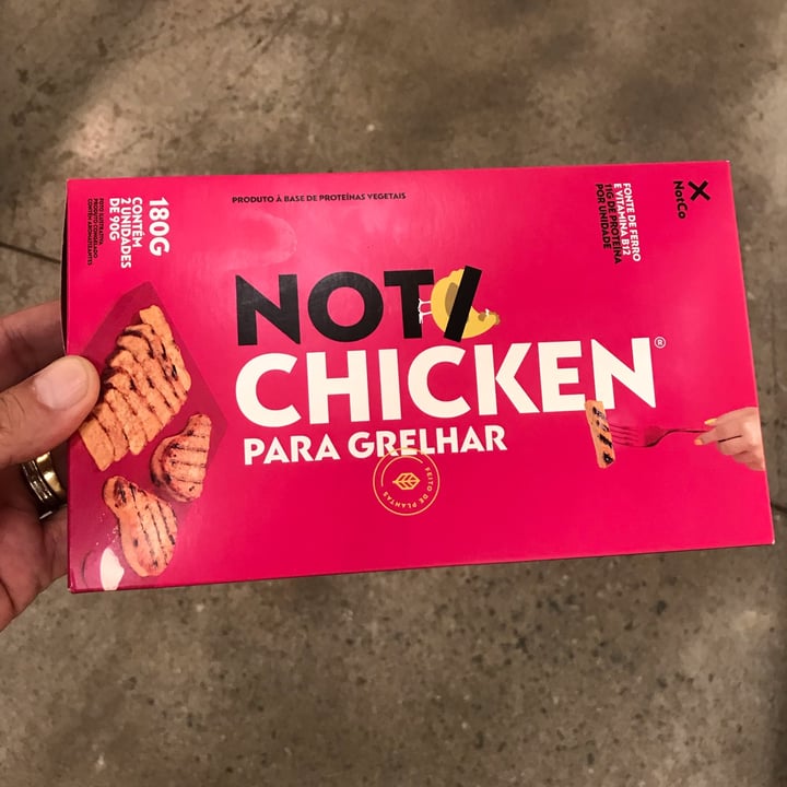 review photo of NotCo Not Chicken Para Grelhar shared by @pauloabussamra on 25 Apr 2022 - review