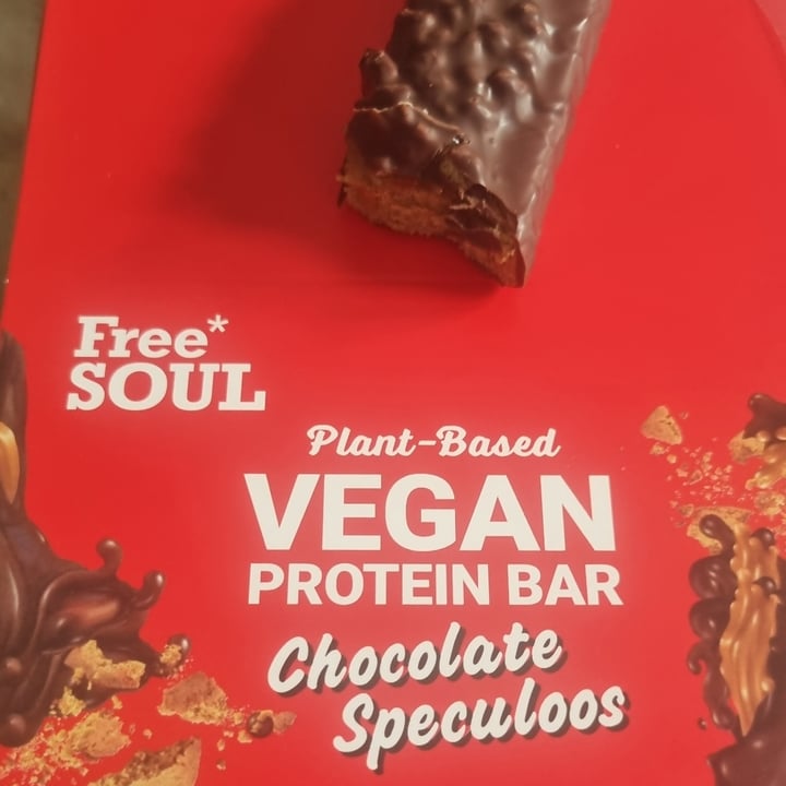photo of Free Soul Vegan Protein Bar Chocolate Speculoos shared by @aamanda82 on  03 Jul 2022 - review