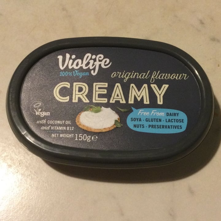 photo of Violife Creamy Original Flavour shared by @chiararaia on  09 Jun 2022 - review