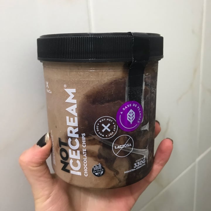 review photo of NotCo Not Icecream Chocolate Chips shared by @jjazcuello on 04 Oct 2021 - review